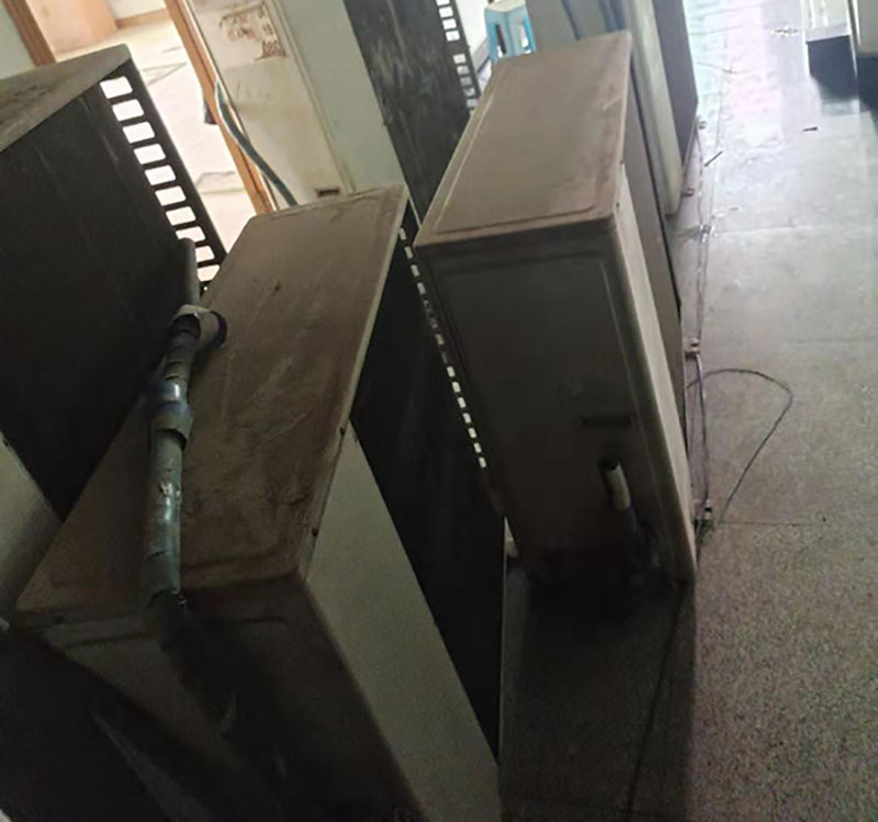 武汉铁皮柜回收空调回收