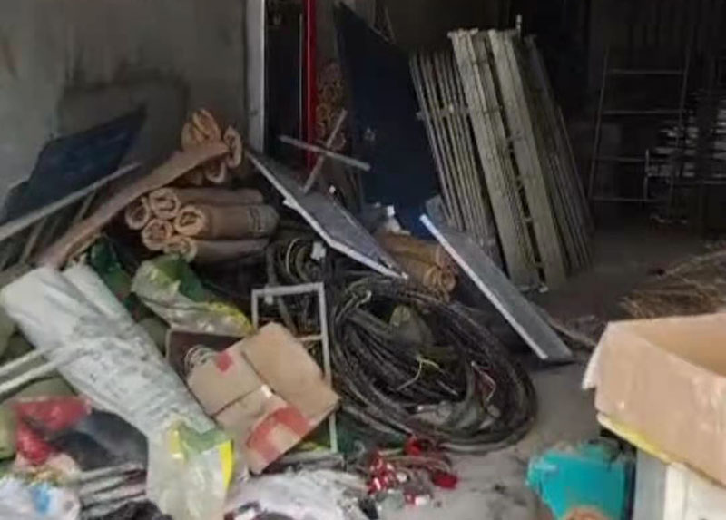 武汉铁皮柜回收高低床回收